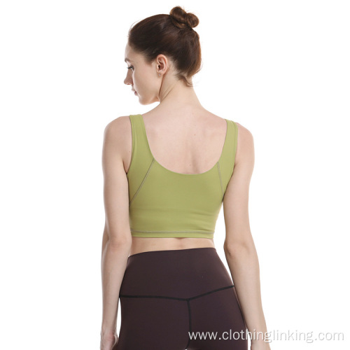 Fitness Workout Gym Crop Tops for Women